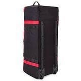 JLF | Airplane Friendly | Standard Checked Luggage | Lightweight Suitcase | 35" - 36" Travel Bag | Sized for 10', 11' Inflatable Stand Up Paddle Board SUP Kit (Wheeled Duffel Bag)
