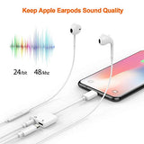 3.5 mm Headphone Jack Adapter for iPhone Xs/Xs Max/XR/ 8/8 Plus / 7/7 Plus for iPhone Aux Adapter.2