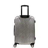 NEWCOM Luggage Hardside Spinner Cabin Carry on Lightweight Pure PC Hard Shell Suitcase Traveling Business Trolley Case 20 Inch with TSA Lock
