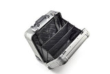 Zero Halliburton Geo Aluminum 3.0-17" Wheeled Business Case, Silver