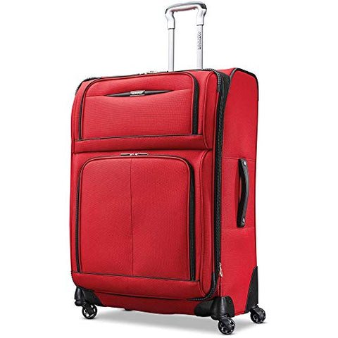 American Tourister Meridian 360 XLT Upright Spinner 21 Ruby Red