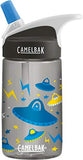 CamelBak Eddy Kids BPA Free Water Bottle 12 oz, Glitter UFOs