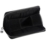 BOBILIKE Credit Card Holder RFID Blocking Wallet Leather ID Card Case for Women, Dark Blue