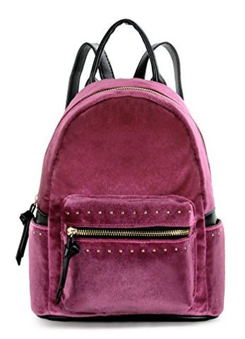 Scarleton Backpack H202263A - Dark Magenta