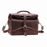 Saddleback Leather Overnight Bag - Full Grain Leather Carry On - 100 Year Warranty