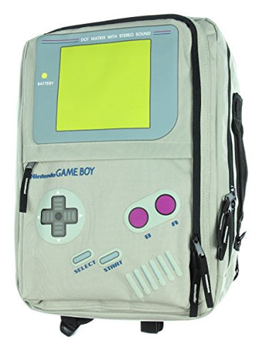 Nintendo Game Boy Convertible Backpack Computer Laptop Messenger Bag Tote