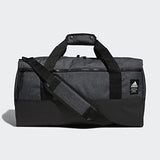 adidas Amplifier Duffel Bag, CD. Black/Black, One Size