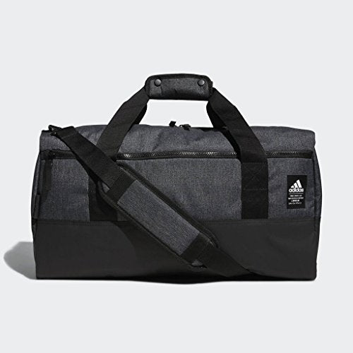 adidas Amplifier Duffel Bag, CD. Black/Black, One Size
