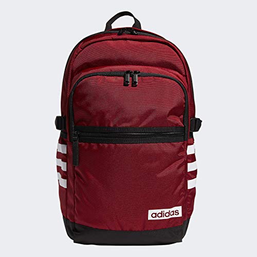 Maroon Adidas Backpack