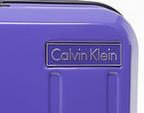 Calvin Klein Beacon 24" Expandable Hardside Spinner, Purple