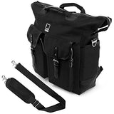 Hybrid Lencca Briefcase Carrying Bag Backpack For Apple Ipad / 9.7 Pro / Macbook / Surface Pro /
