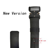 PuPeiLife Military Tactical Travel Money Belt - Hidden Pocket Concealed Money Belt for Man Suitable Waist Circumference 28 to 42 Inches Included Paracord Outdoor Keychain Hook - Black 2 Packs