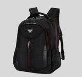 Freebiz Business, Travel & Sports Water Repellent Polyester Laptop Backpack With Adjustable