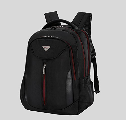 Freebiz Business, Travel & Sports Water Repellent Polyester Laptop Backpack With Adjustable