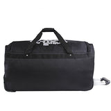 Ecko Unltd. 32" Alpha Rolling Duffel, Black/Grey
