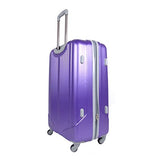 Argo Sport Romulus 3-Piece Expandable Hardside Spinner Luggage Set - Purple