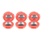 Baoblaze 3 Pieces Beauty Rose Flower Design Empty Makeup Case,Lip Gloss Lipstick Balm Cream DIY