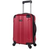 Kenneth Cole Reaction Out Of Bounds 20-Inch Carry-On Lightweight Durable Hardshell 4-Wheel Spinner Cabin Size Luggage