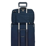 Briggs & Riley Expandable Cabin Bag Overnight Duffle, Navy, One Size