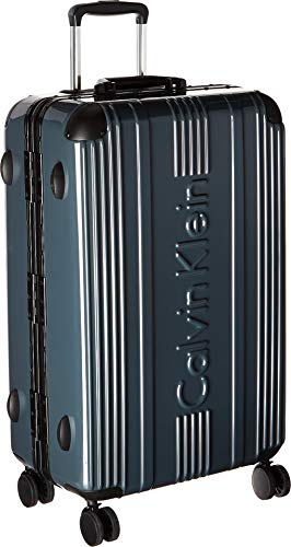 Calvin Klein Fulton 24" Hardside Spinner Suitcase, Gray