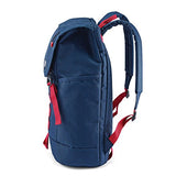 American Tourister Side Step Backpack Navy/Red