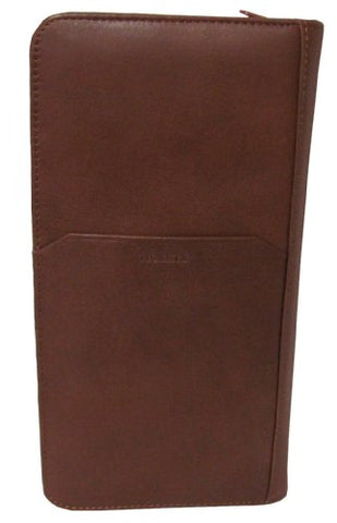 AmeriLeather Leather Document Case (Brown)