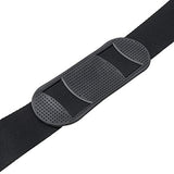 BQLZR 38MM in Width Knapsack Waist Single Hole Strap D-Ring Buckle with Shoulder Pad for Toolbox