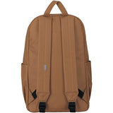 Carhartt Trade Plus Backpack with 15-Inch Laptop Compartment, Carhartt Brown