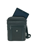Victorinox Werks Professional Crossbody Tablet Laptop Messenger Bag, Black, One Size