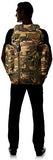 Everest Woodland Camo Hiking Pack, Camouflage, One Size