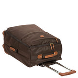 Bric's My Life Leggero 25-Inch Spinner (Brown)