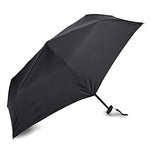 Samsonite Manual Flat Compact Umbrella Black
