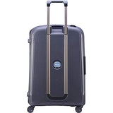 Delsey Belfort Dlx 26" Checked Spinner (Anthracite Grey)