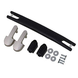 Doublelife Handle Grip Replacement for Suitcase Luggage Case,Black Flexible Handle Pulls 7.87"