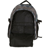 CALPAK North Shore Olive Plaid 18-inch Deluxe Backpack With Laptop Compartment