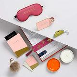 C.R. Gibson Women's 'Vacation Calories Don't Count' Blush Pink Luggage Tag