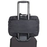 Knomo Luggage Men'S Wilton Briefcase, Black, One Size