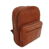 Piel Leather Traditional Backpack, Saddle, One Size
