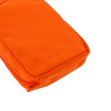 Moleskine Multipurpose Pouch, Medium, Cadmium Orange (4.5 X 2.5 X 1.5)