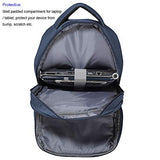 Computer Backpack for Laptop Upto 17.3 Inch Student Bookbag Compatible Acer, Dell, LG, Huawei, Navy