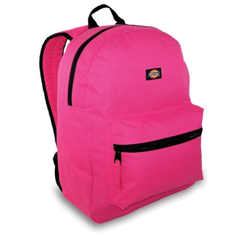 Dickies Luggage Student Backpack, Shocking Pink, One Size