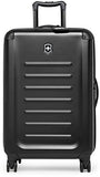 Victorinox Spectra 2.0 Medium Hardside Spinner Suitcase, 27-Inch, Black