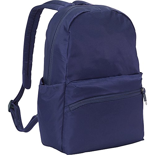 eBags Slash Resistant Locking Anti-Theft Backpack - (Midnight Blue)