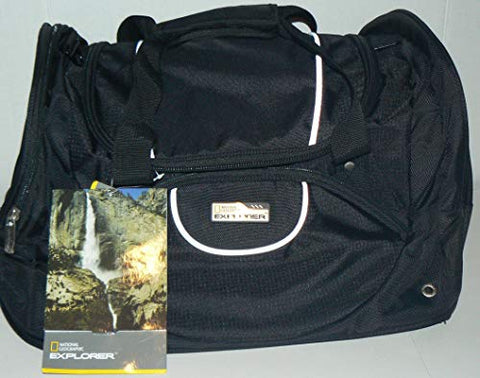 National Geographic 22-Inch Duffle Bag, Khaki, Under Seat