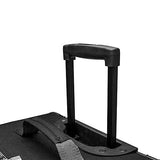 Elite Luggage Whitfield 5 Piece Softside Lightweight Rolling Luggage Set (Navy)