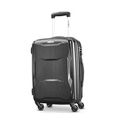 Samsonite Pivot 20" Spinner Brushed Black