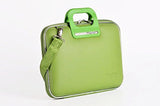 Bombata Firenze Briefcase 15.6-Inch (Green)
