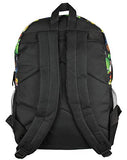 Super Mario Bros. Backpack All Over Character Print 16" Bag