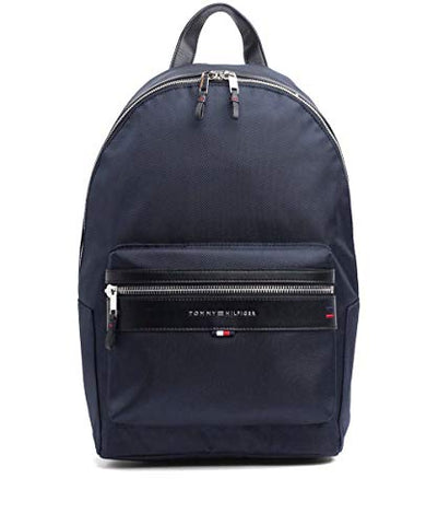 Tommy Hilfiger Elevated Backpack, Men’s Blue (Tommy Navy/Core Stp), 14x47x28 cm (B x H T)