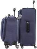 Travelpro Skypro Lite 2-Piece Expandable 8-Wheel Luggage Spinner Set: 29" and 17" Compact Boarding Bag (Navy)